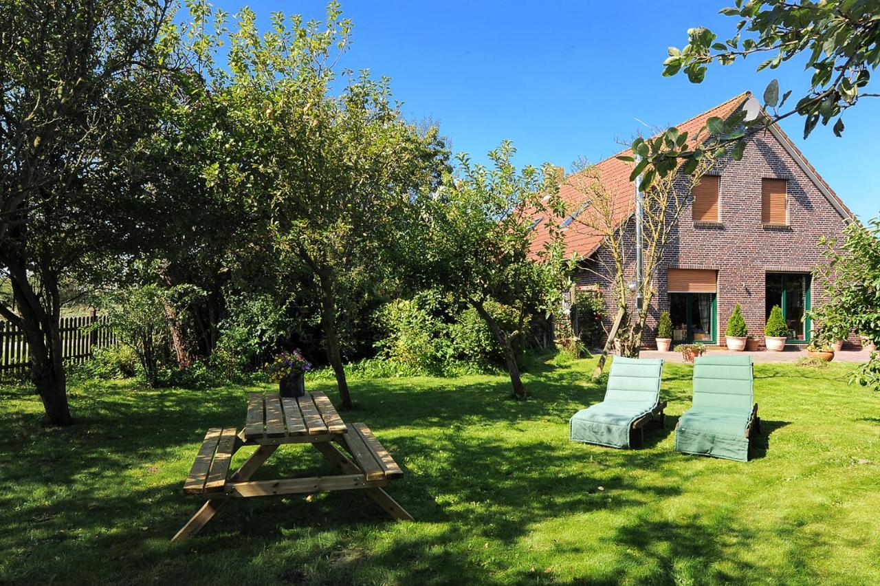 Ferienwohnungen Im Haus Am Watt Neuharlingersiel Kültér fotó